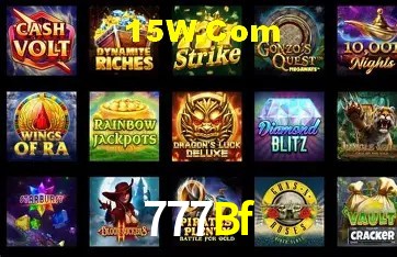 Provedores de Jogos 777Bf